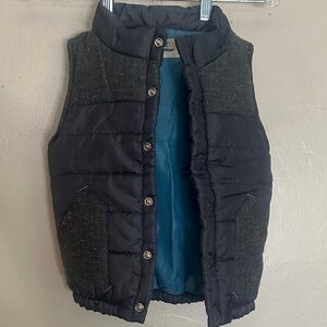 OshKosh B'gosh Blue and Gray Vest